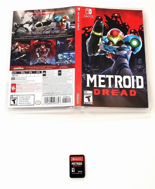 Metroid: Dread (CIB)