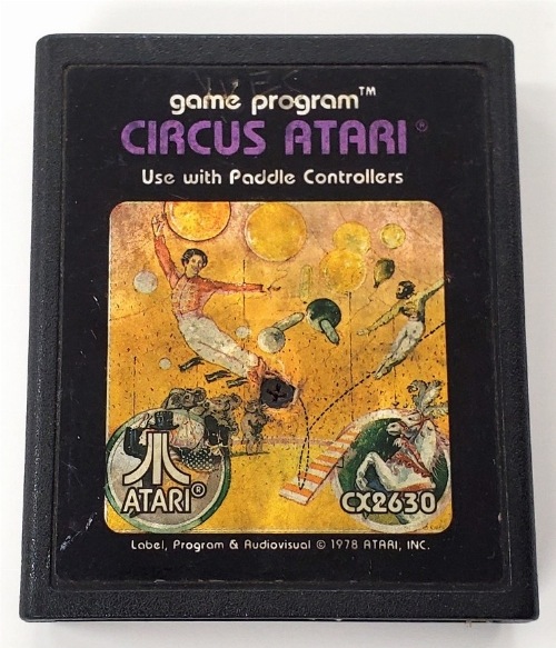 Circus Atari (C)