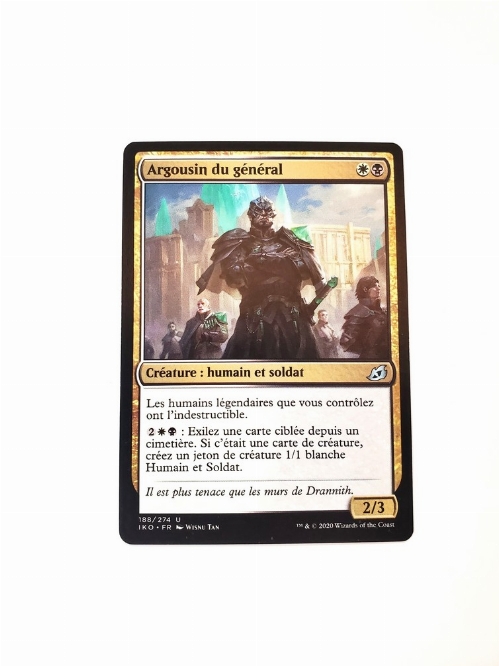 General's Enforcer (Francaise)