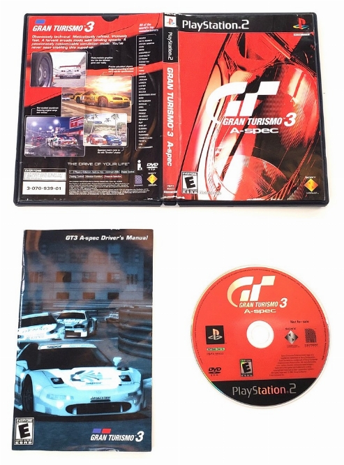 Gran Turismo 3: A-Spec (Not for Sale) (CIB)