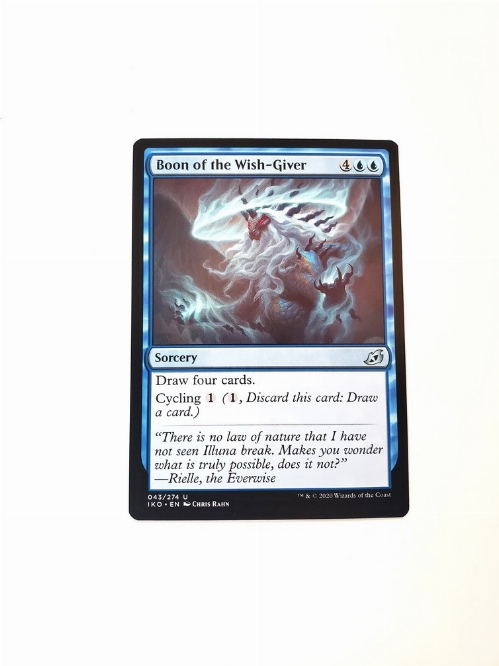 Boon of the Wish-Giver