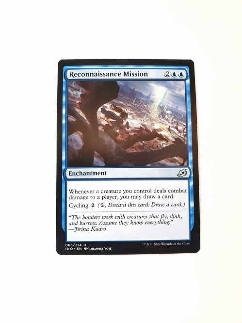 Reconnaissance Mission