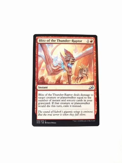 Blitz of the Thunder-Raptor