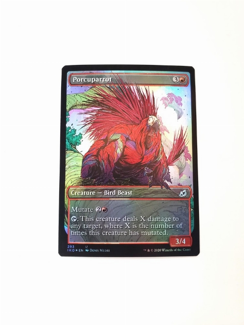 Porcuparrot (Showcase) (Foil)