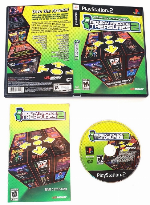 Midway Arcade Treasures 2 (CIB)