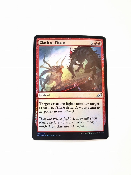 Clash of Titans (Foil)