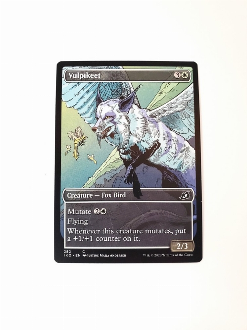 Vulpikeet (Showcase)