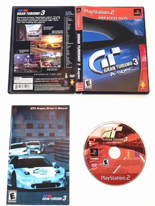 Gran Turismo 3: A-Spec [Greatest Hits] (CIB)