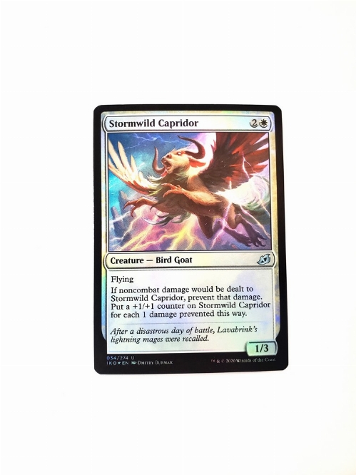 Stormwild Capridor (Foil)