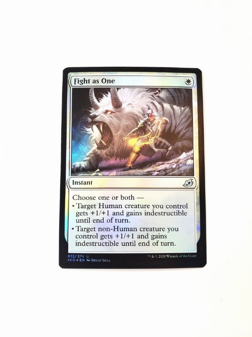 Fight as One (Foil)