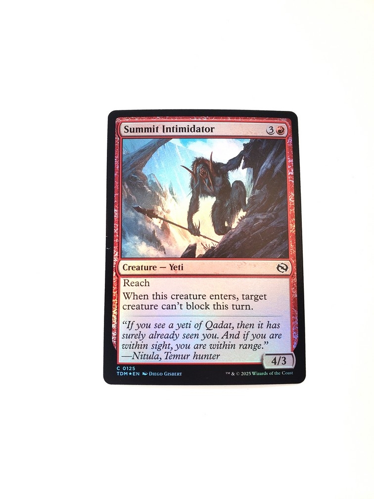 Summit Intimidator (Foil)