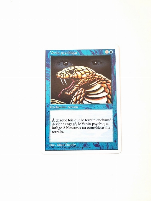 Psychic Venom (Francaise)