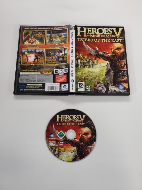 Heroes of Might & Magic V: Tribes of the East (Version Européenne) (CB)