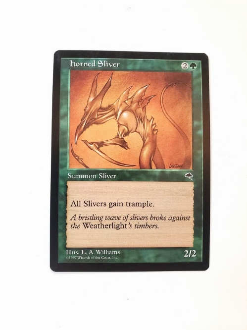 Horned Sliver