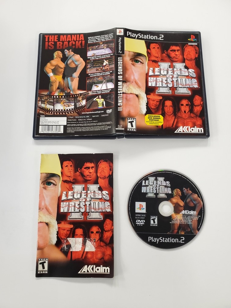 Legends of Wrestling II (CIB)