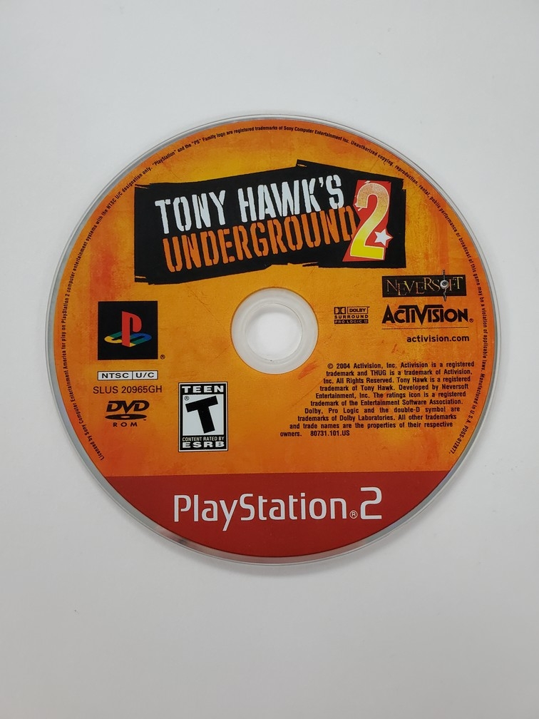 Tony Hawk's Underground 2 (Greatest Hits) (C)
