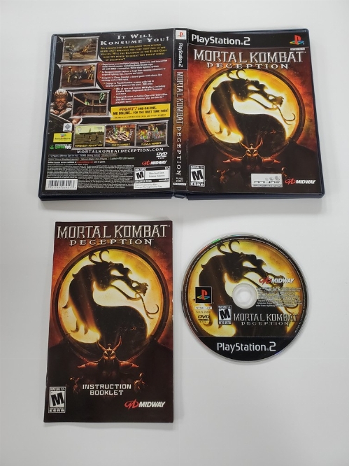 Mortal Kombat: Deception (CIB)