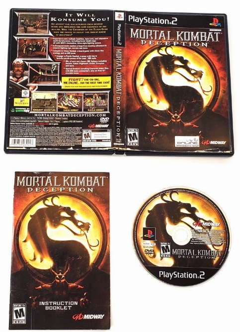 Mortal Kombat: Deception (CIB)