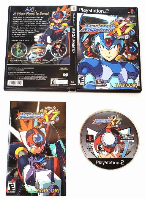 Mega Man X7 (CIB)