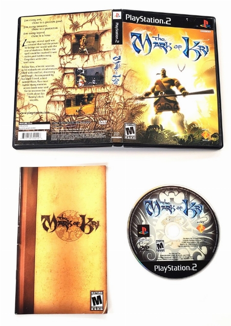 Mark of Kri, The (CIB)