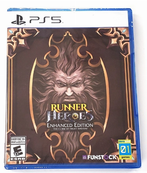 Runner Heroes: The Curse of Night & Day [Enhanced Edition] (NEW)