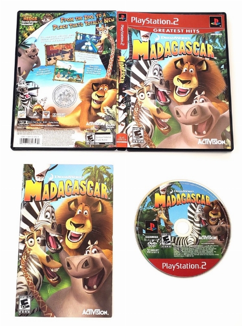 Madagascar [Greatest Hits] (CIB)