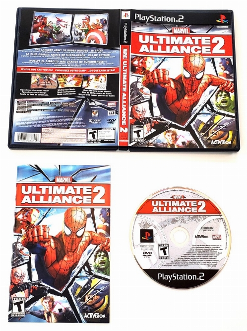 Marvel: Ultimate Alliance 2 (CIB)
