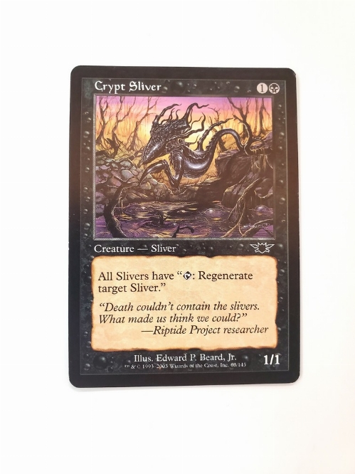 Crypt Sliver