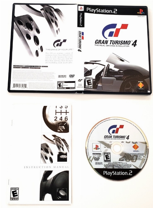Gran Turismo 4 (CIB)