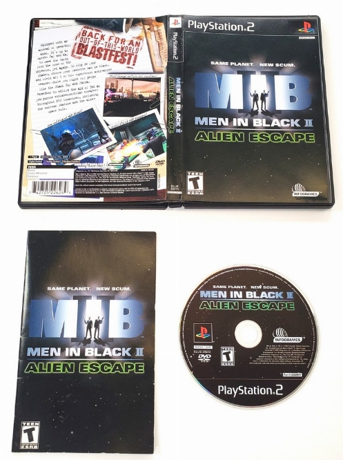 Men In Black II: Alien Escape (CIB)