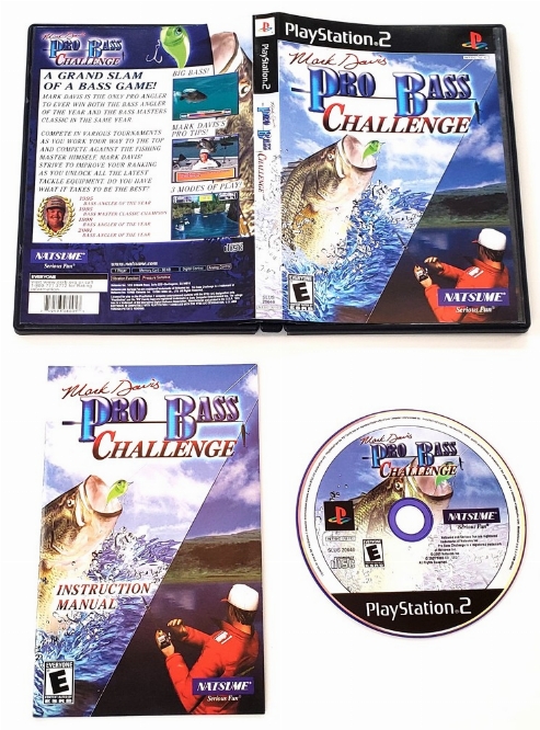 Mark Davis: Pro Bass Challenge (CIB)