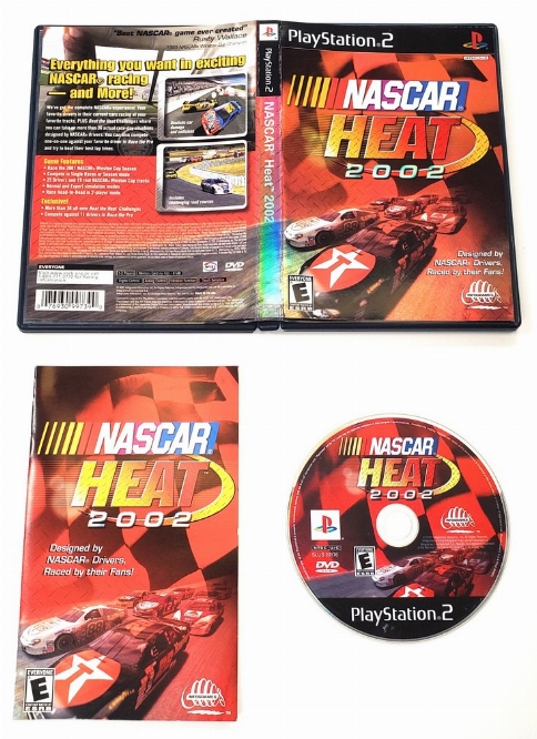 NASCAR: Heat 2002 (CIB)