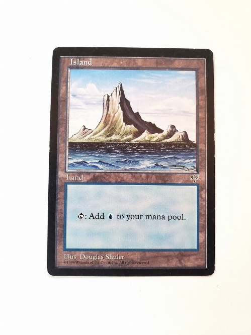 Island (Off-Center Spire)