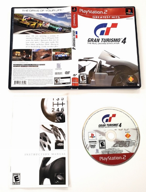 Gran Turismo 4 [Greatest Hits] (CIB)