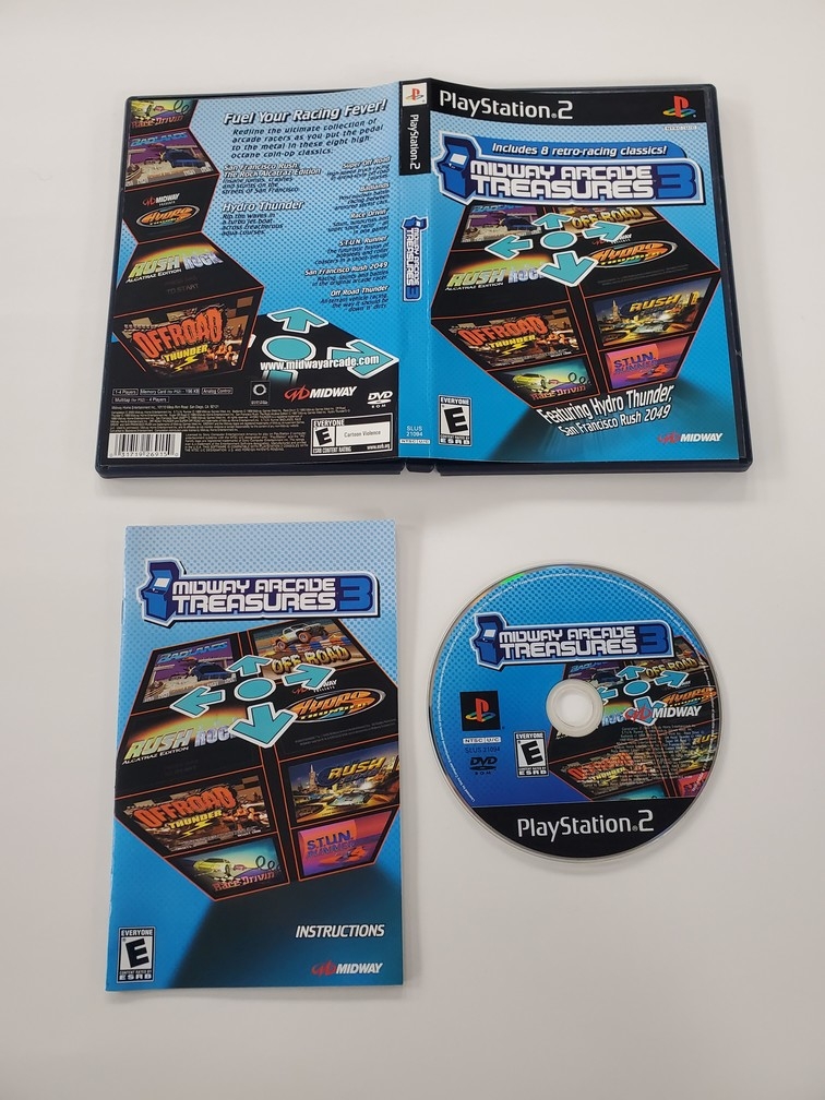 Midway Arcade Treasures 3 (CIB)