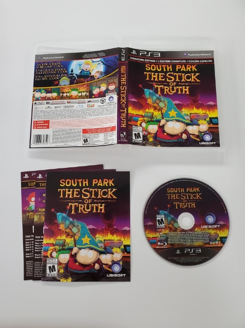 South Park: The Stick of Truth (Signature Edition) (CIB)