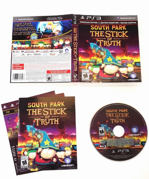 South Park: The Stick of Truth (Signature Edition) (CIB)