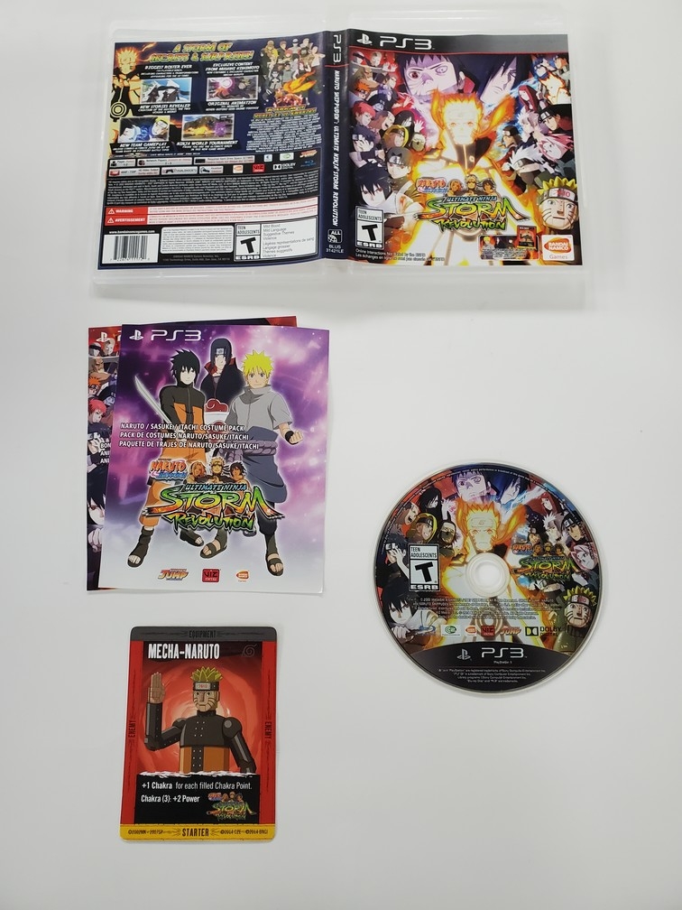 Naruto Shippuden: Ultimate Ninja Storm - Revolution (CIB)