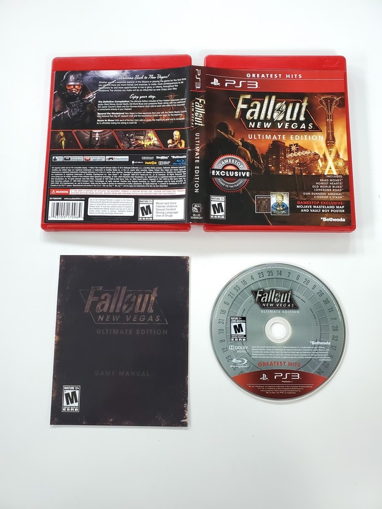 Fallout: New Vegas [Ultimate Edition) (Greatest Hits] (CIB)