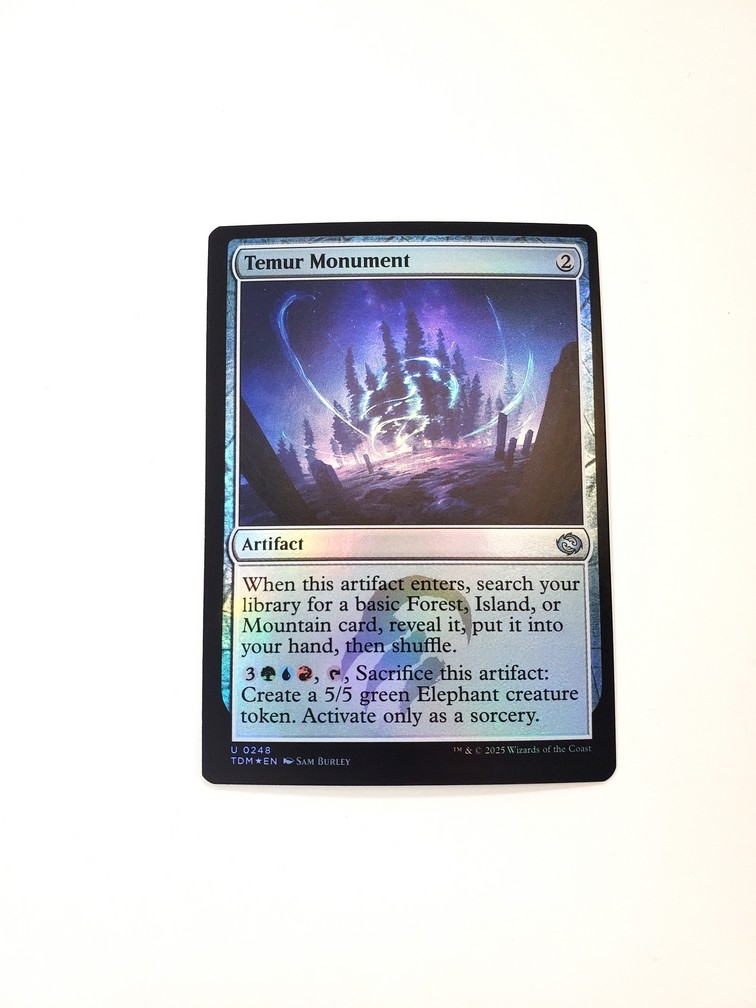 Temur Monument (Foil)