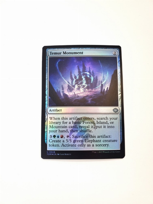Temur Monument (Foil)