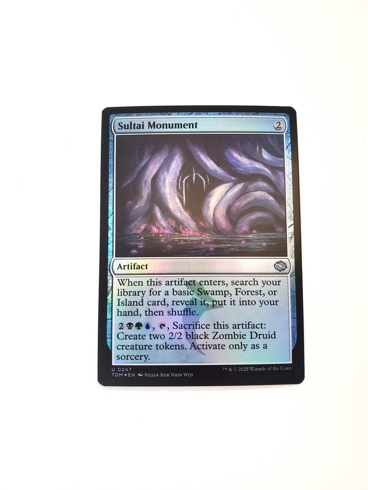 Sultai Monument (Foil)