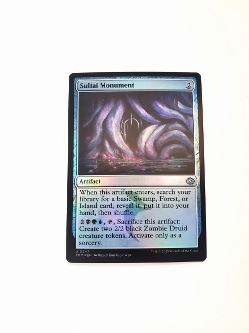 Sultai Monument (Foil)