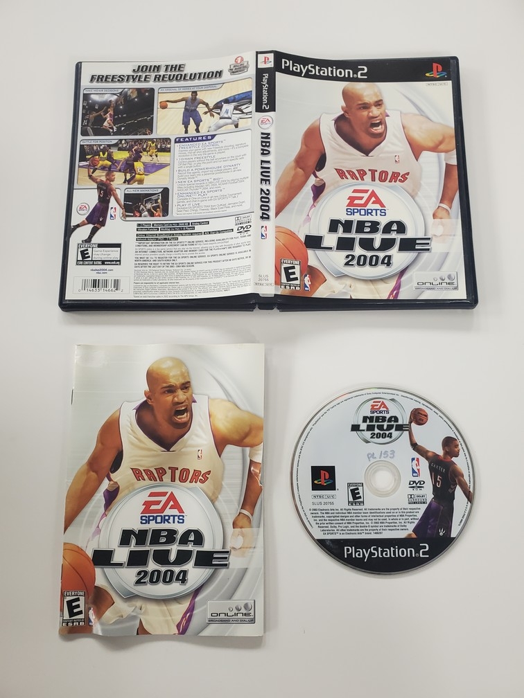 NBA Live 2004 (CIB)