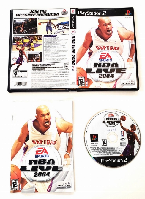 NBA Live 2004 (CIB)