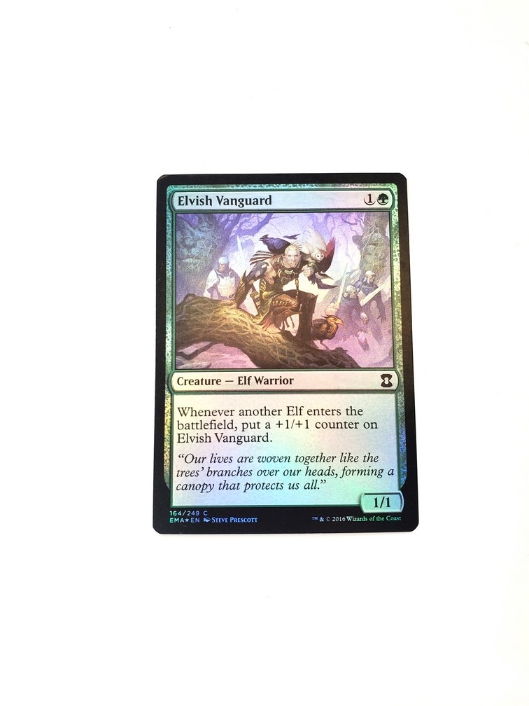 Elvish Vanguard (Foil)