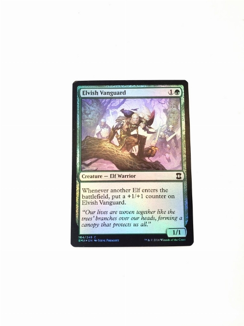 Elvish Vanguard (Foil)
