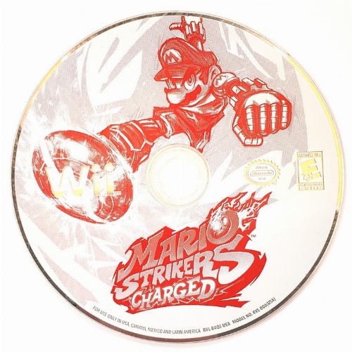 Mario Strikers: Charged (C)