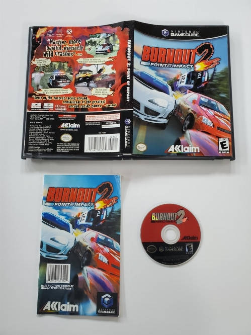 Burnout 2: Point of Impact (CIB)