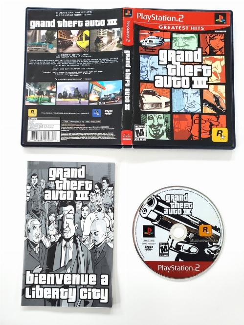 Grand Theft Auto III [Greatest Hits] (CIB)